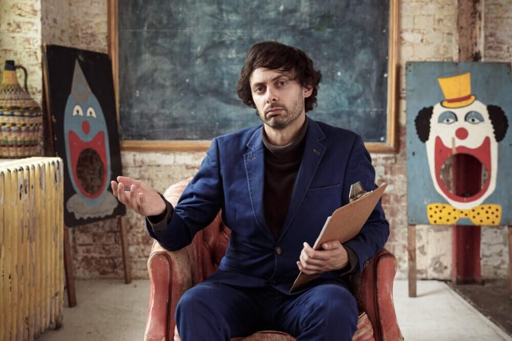 MARCEL LUCONT: Les Enfants Terribles - A Gameshow For Awful Children